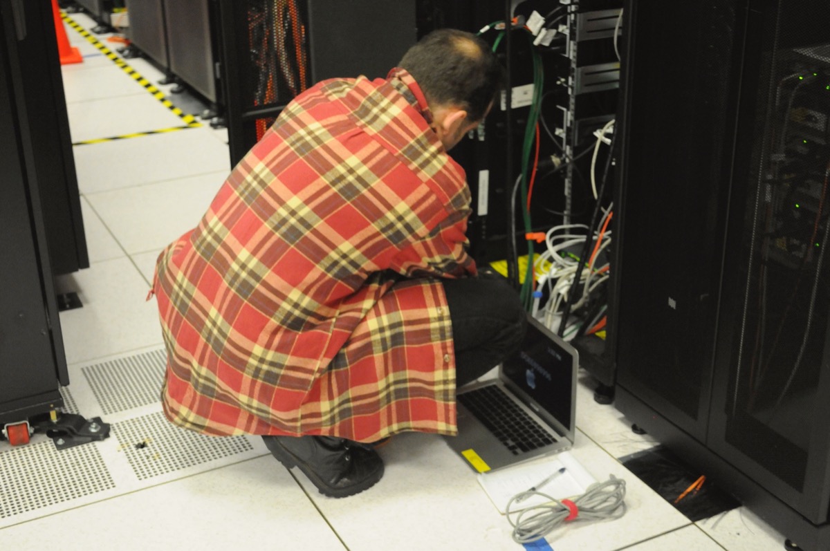 Computing infrastructure representing language model serving and retrieval systems